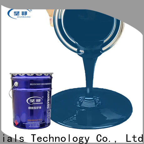 JIANBANG Latest anti corrosive paint suppliers factory hydrochloric acid pool