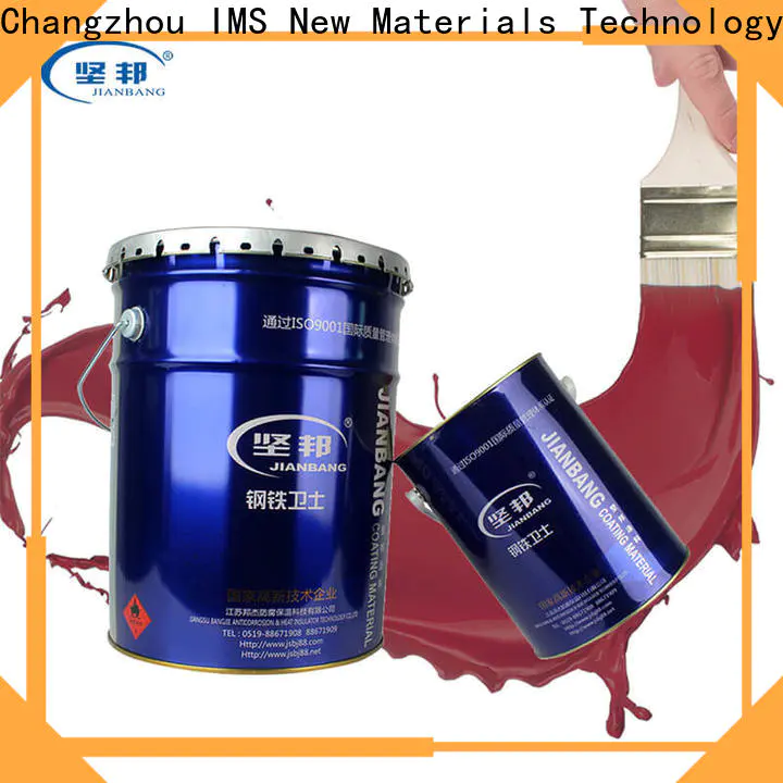 JIANBANG anti corrosive paint suppliers Supply hydrochloric acid pool