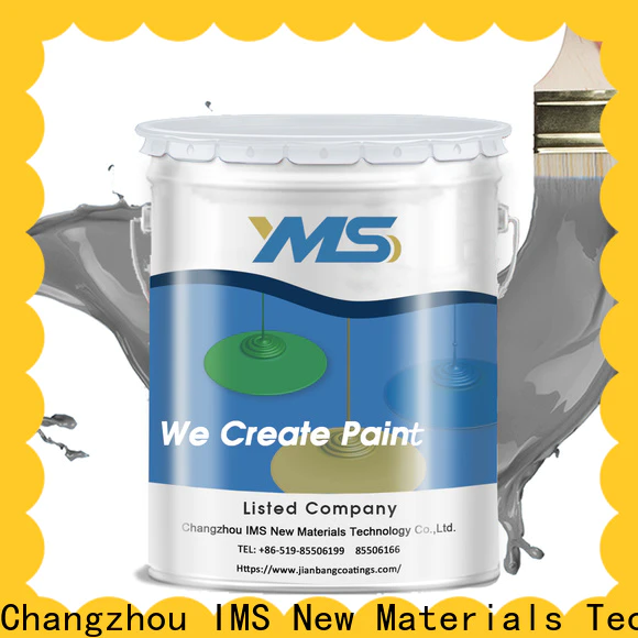 New epoxy paint for metal for business ship