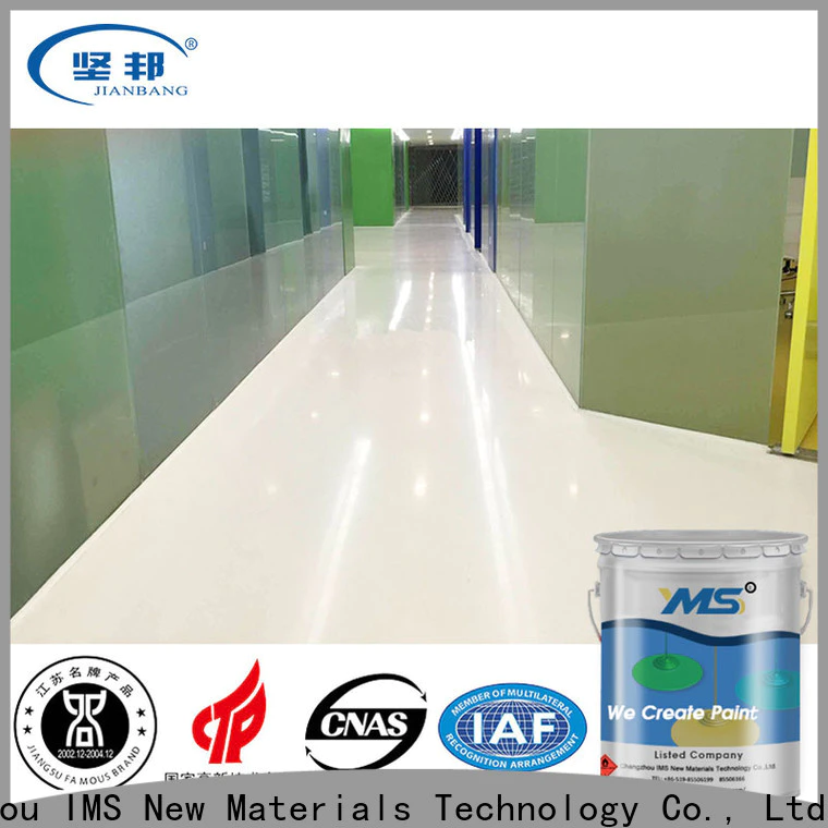 High-quality commercial floor paint for business wall