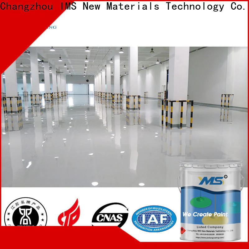 JIANBANG High-quality acrylic garage floor paint Supply ship