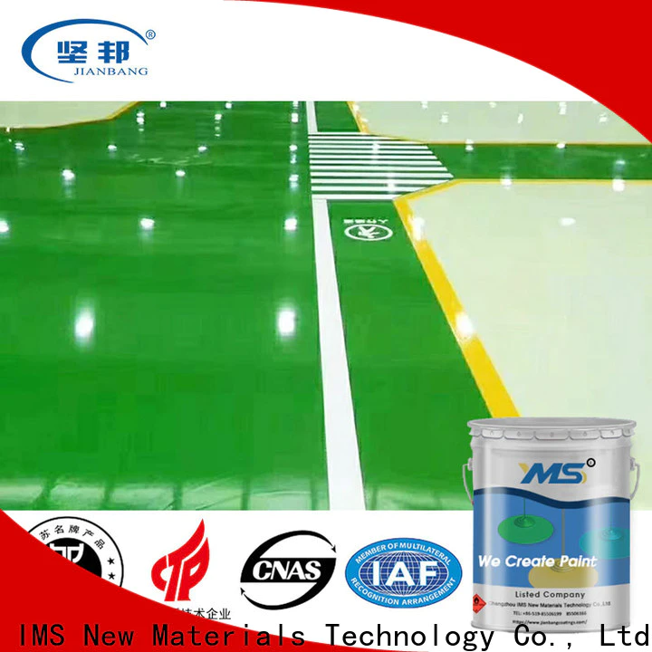 JIANBANG commercial garage floor paint manufacturers floor