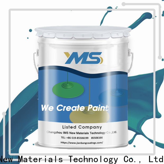YMS Paint cream floor paint company car
