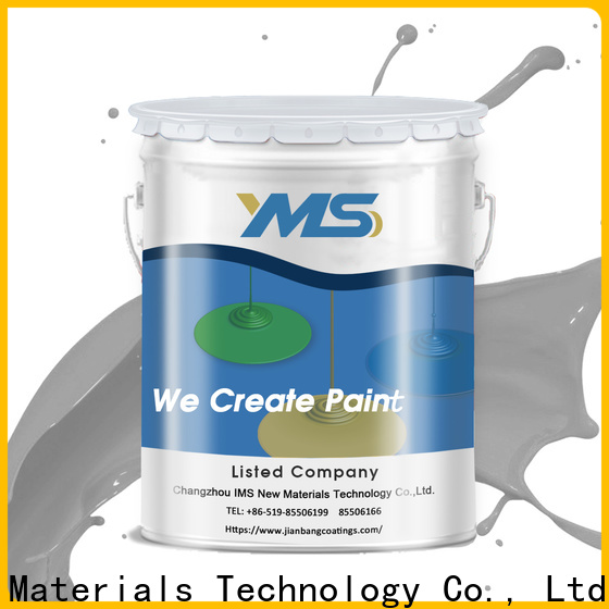 YMS Paint New commercial epoxy floor paint Supply wall