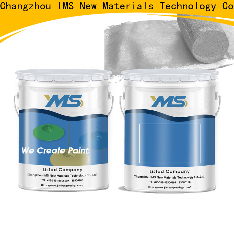 Custom mastic asphalt for business ship YMS Paint
