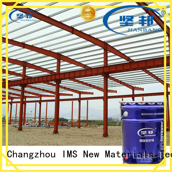 JIANBANG New best paint for metal for business hydrochloric acid pool