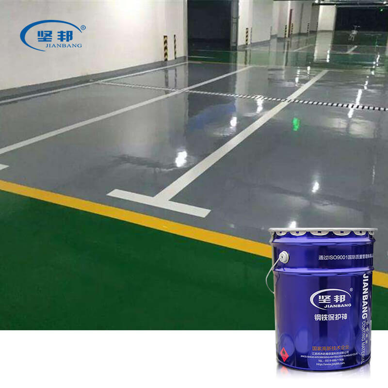 YMS Paint black garage floor paint for business car-1