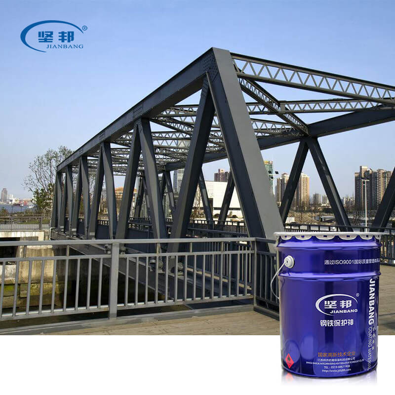 Best Waterborne Epoxy Zinc Rich Primer for metal surface, oil tank and bridge