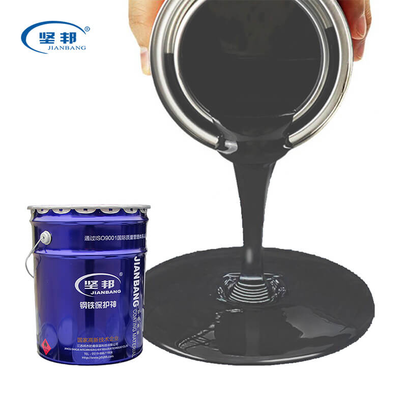 Epoxy Mica Ferric Oxide Metal Fence Paint