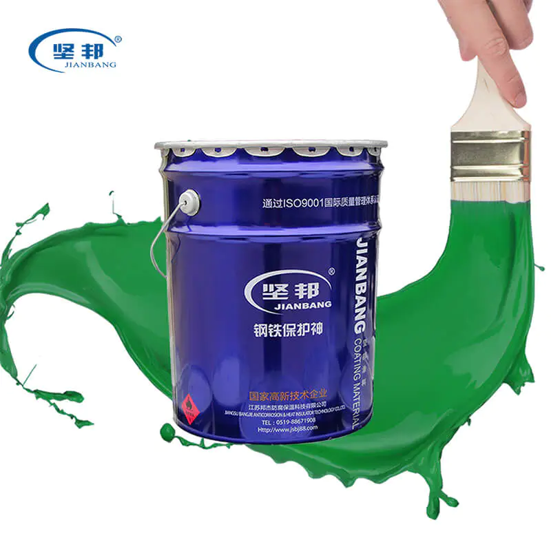 Inorganic Zinc Silicate Heat Resist Primer Heat Treated Spray Paint