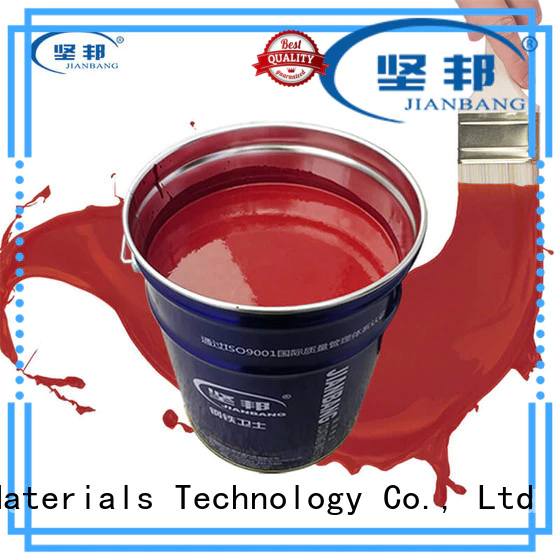 JIANBANG Custom asphalt marking paint company ship