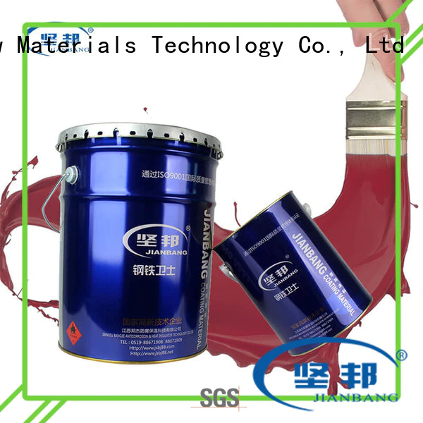 JIANBANG best paint for metal for business ship