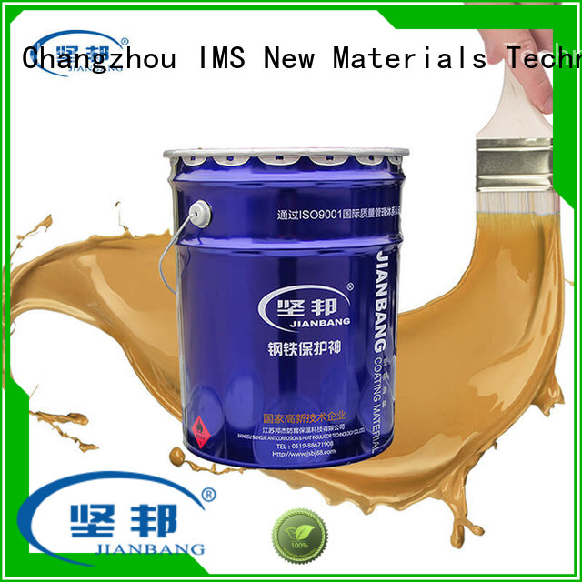 Top marine top coat paint factory hydrochloric acid pool JIANBANG