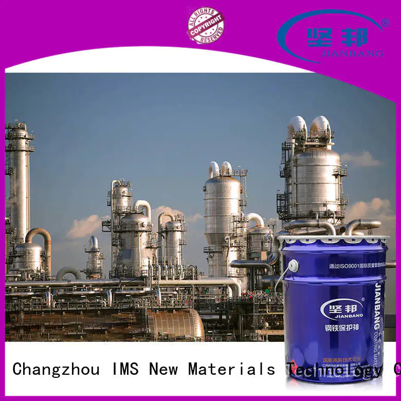 JIANBANG industrial high temperature paint company hydrochloric acid pool
