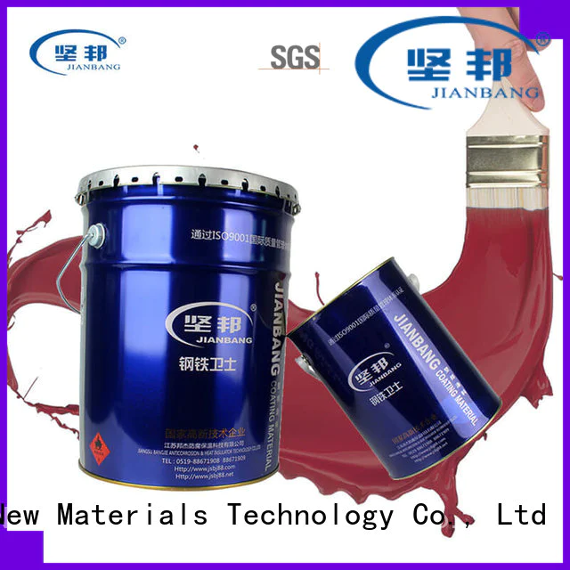 JIANBANG Latest paint for metal surfaces Supply hydrochloric acid pool