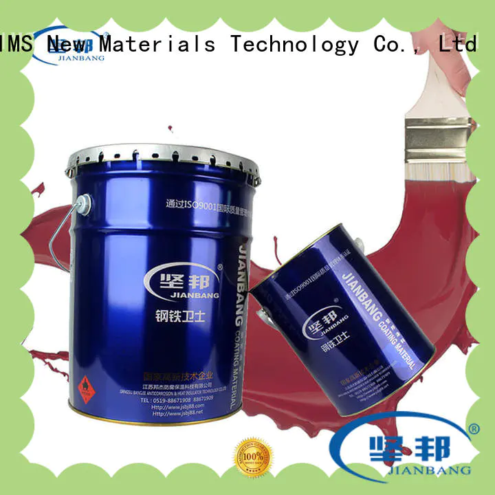 JIANBANG Top latex paint on metal manufacturers hydrochloric acid pool