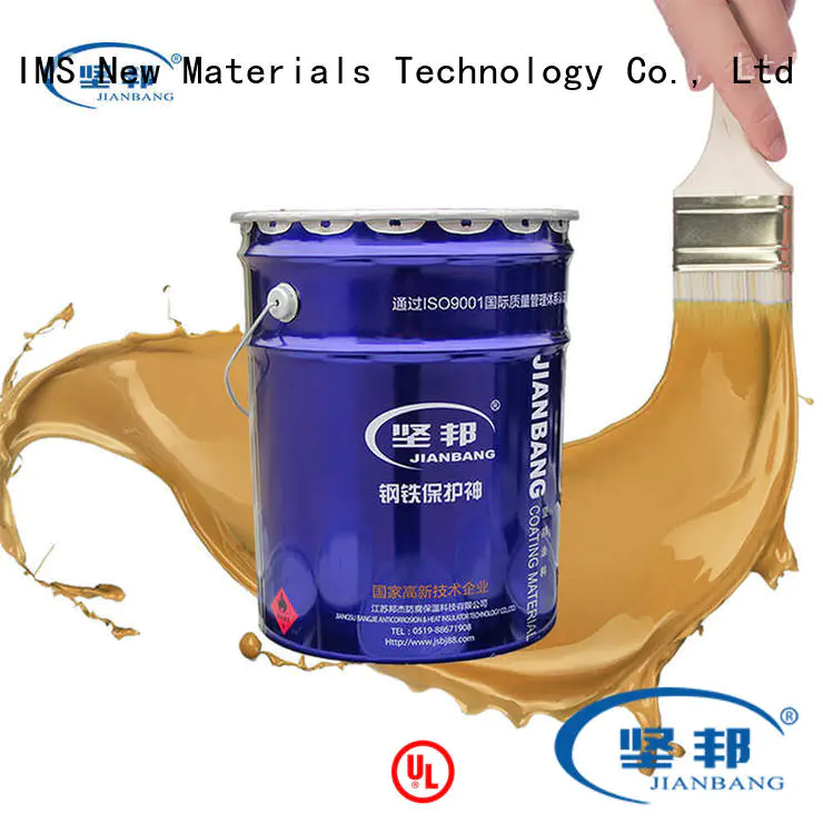 JIANBANG proline marine paint company hydrochloric acid pool