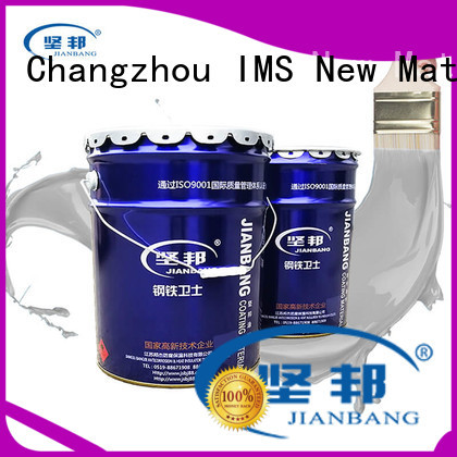 JIANBANG Wholesale heat resistant aluminium paint company hydrochloric acid pool
