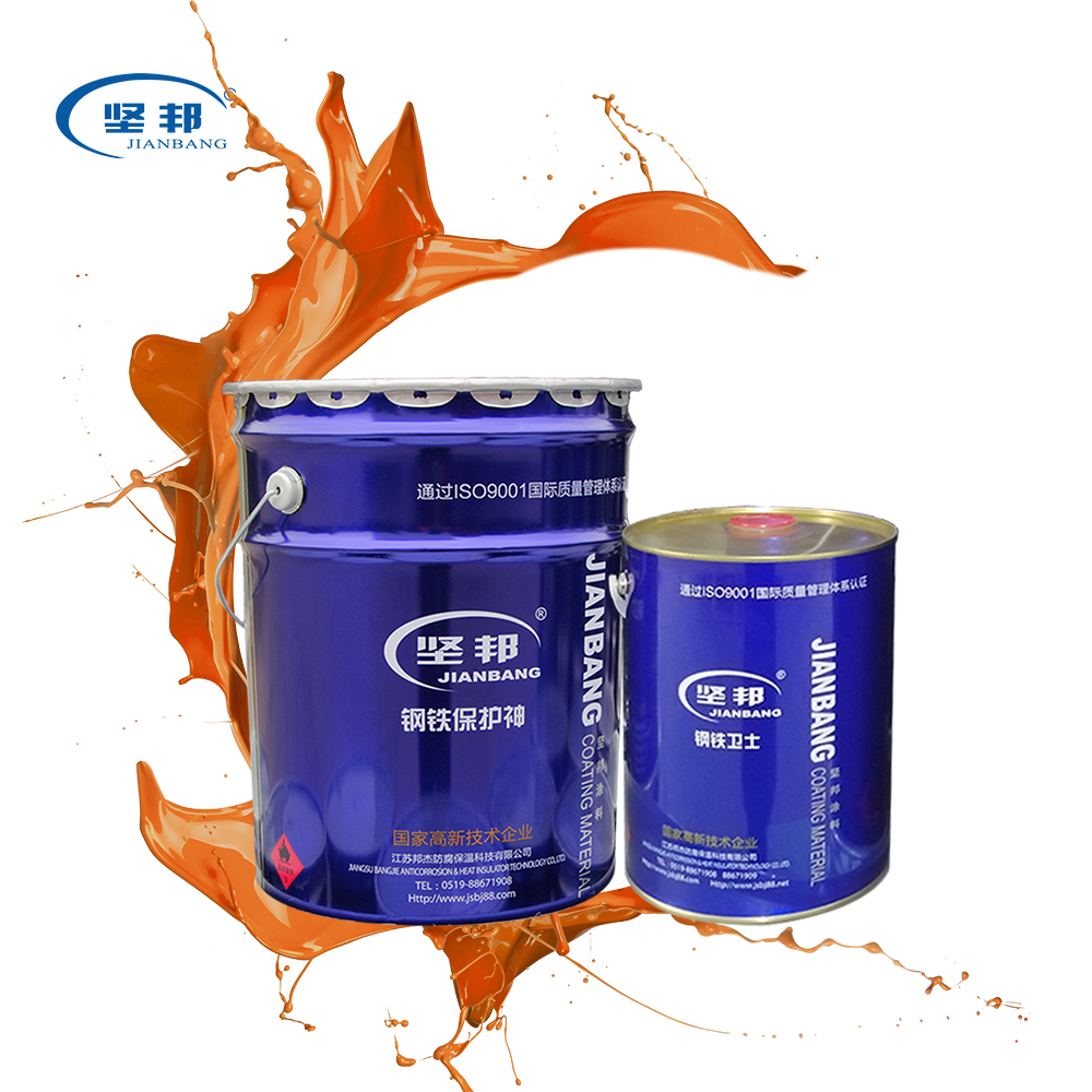 Factory Price Polyurethane Mica Oxide Intermediate Paint