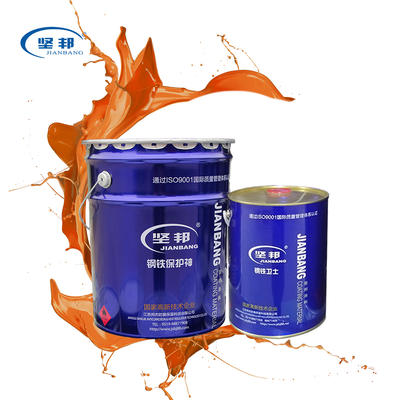 Factory Price Polyurethane Mica Oxide Intermediate Paint