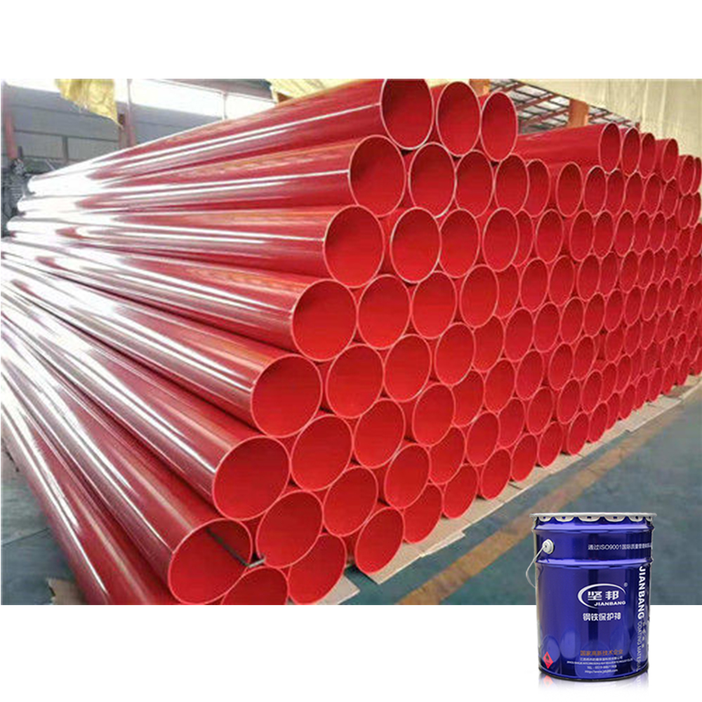 Red epoxy paint hot sale for metal