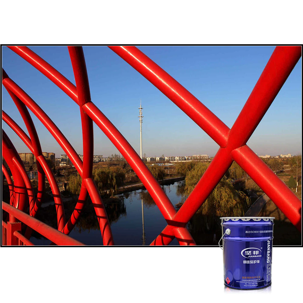 Fast drying alkyd Iron Red Anti-rust Paint for Metal Protection