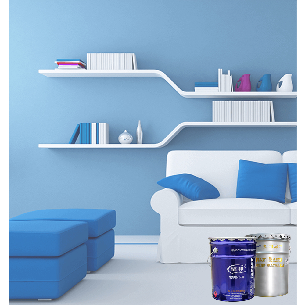 Fast-drying Interior latex paint for internal wall decoration with non-toxic and strong adhesion