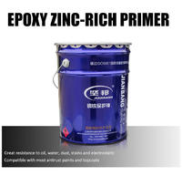Quality anti rust inorganic epoxy zinc-rich primer oem from China-JIANBANG