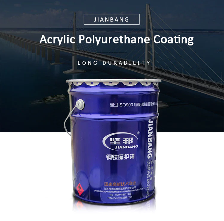 Professional Anti-corrosion Durability Acrylic Polyurethane Floor Paint