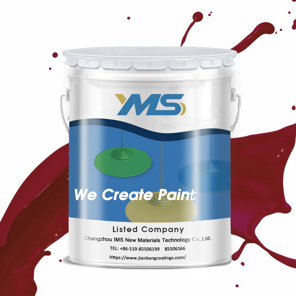 Professional Epoxy Red Lead Anti-rust Primer Marine Coating Paint Factory From China