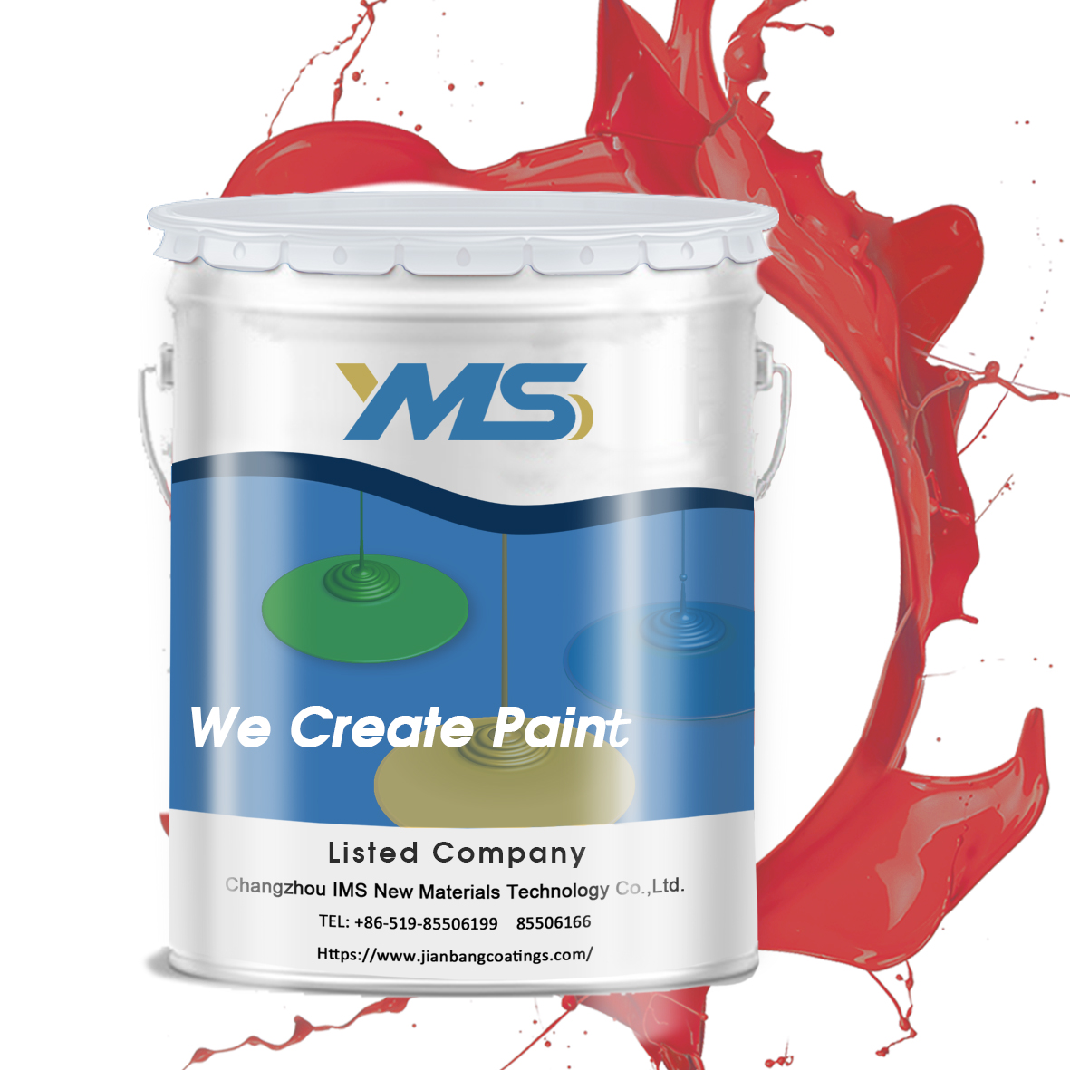 Professional Epoxy Red Lead Antirust Primer Marine Coating...