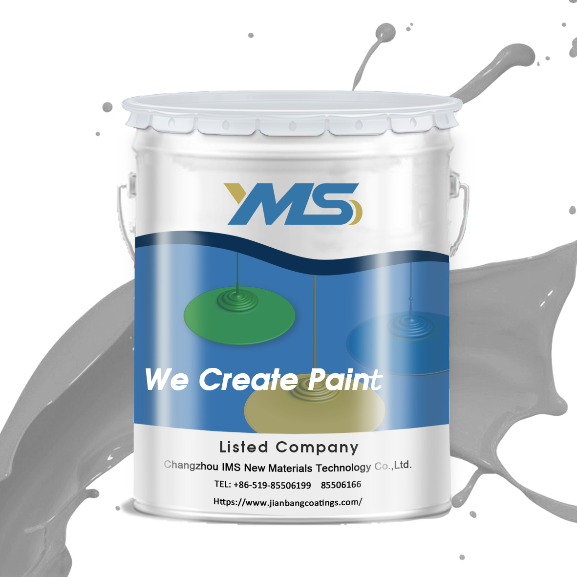 Epoxy Chlorosulfonated Cross-linked Anti-corrosive Paint