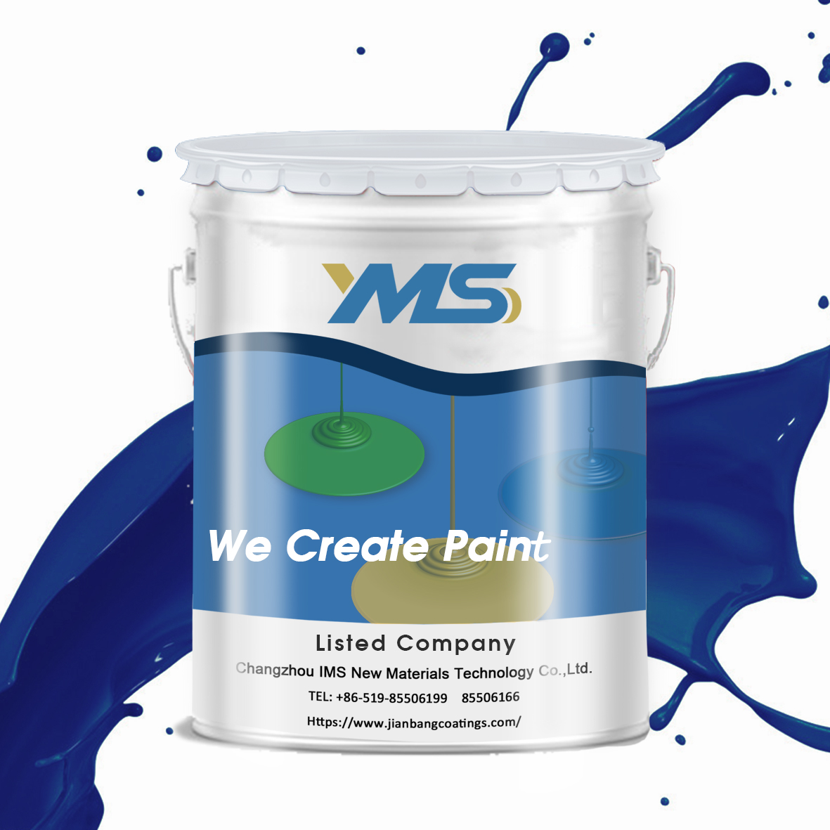 New epoxy paint for metal for business ship-1