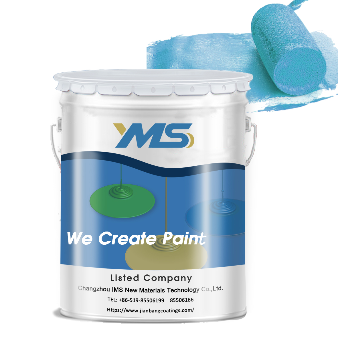 Fast-drying Interior latex paint for internal wall decoration with non-toxic and strong adhesion