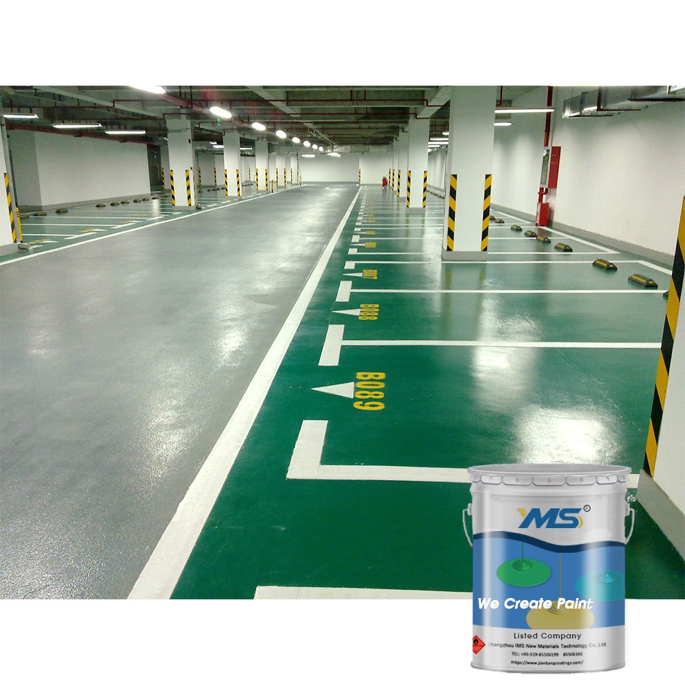 .Epoxy Floor Paint Difference