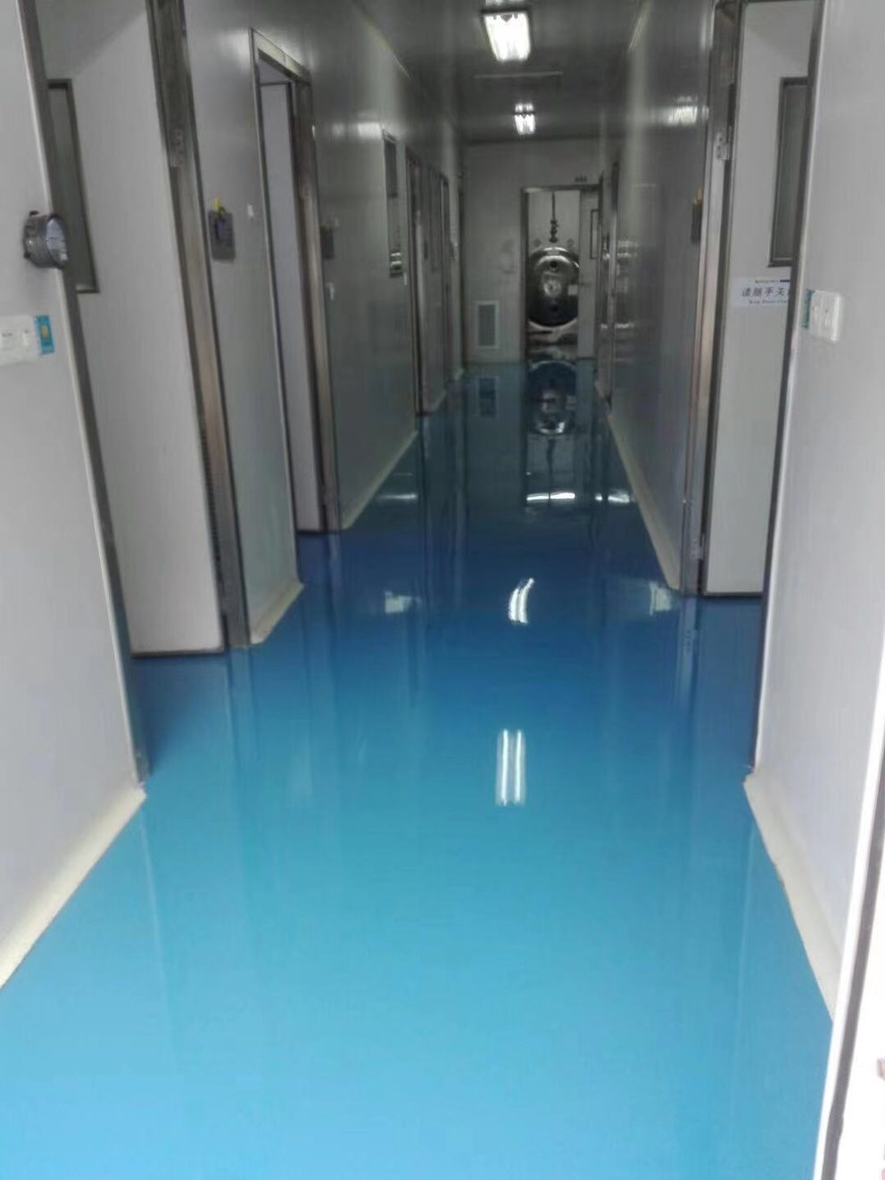 Thick film epoxy resin floor paint for all kinds of hall floors