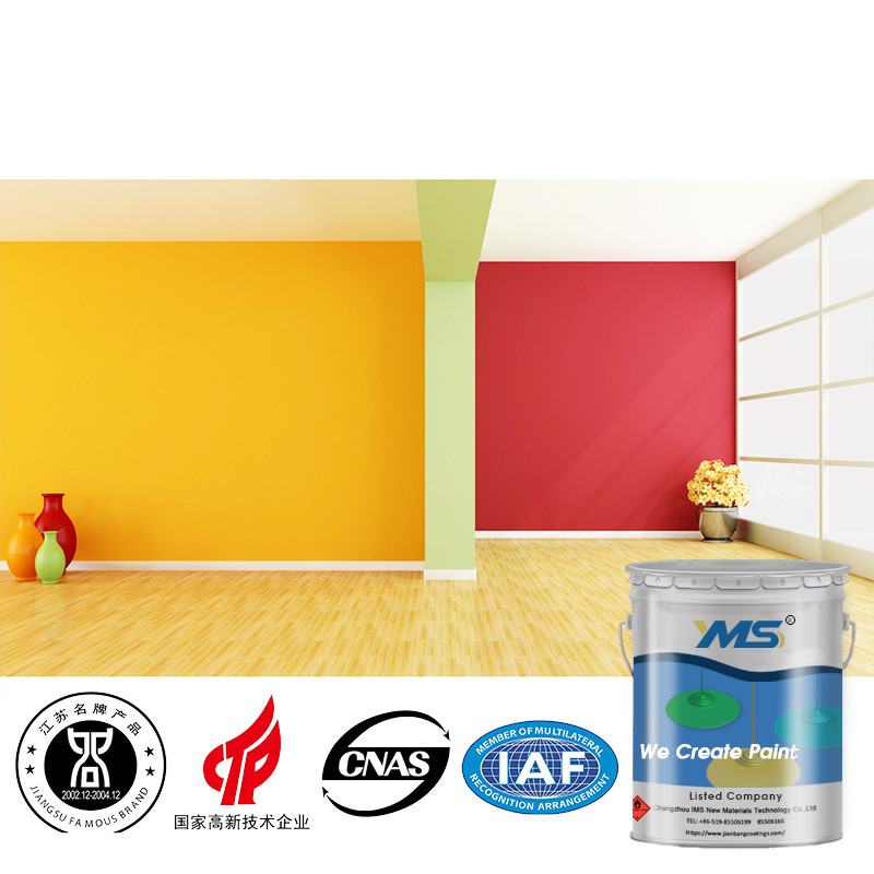 Interior Wall Latex Paint Designed For the Substrate Surface Concrete, Cement Mortar And Plaster