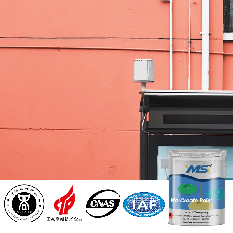Advanced Glossy Outdoor Pure Acrylic Latex Paint