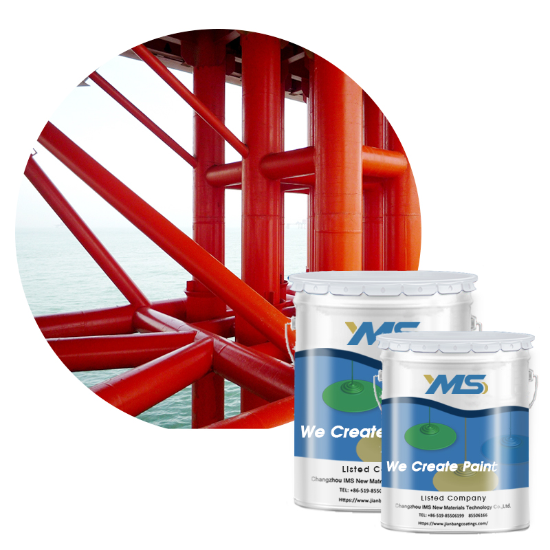 Reflective Heat Insulation Coating Ultra High Heat Paint Jianbang