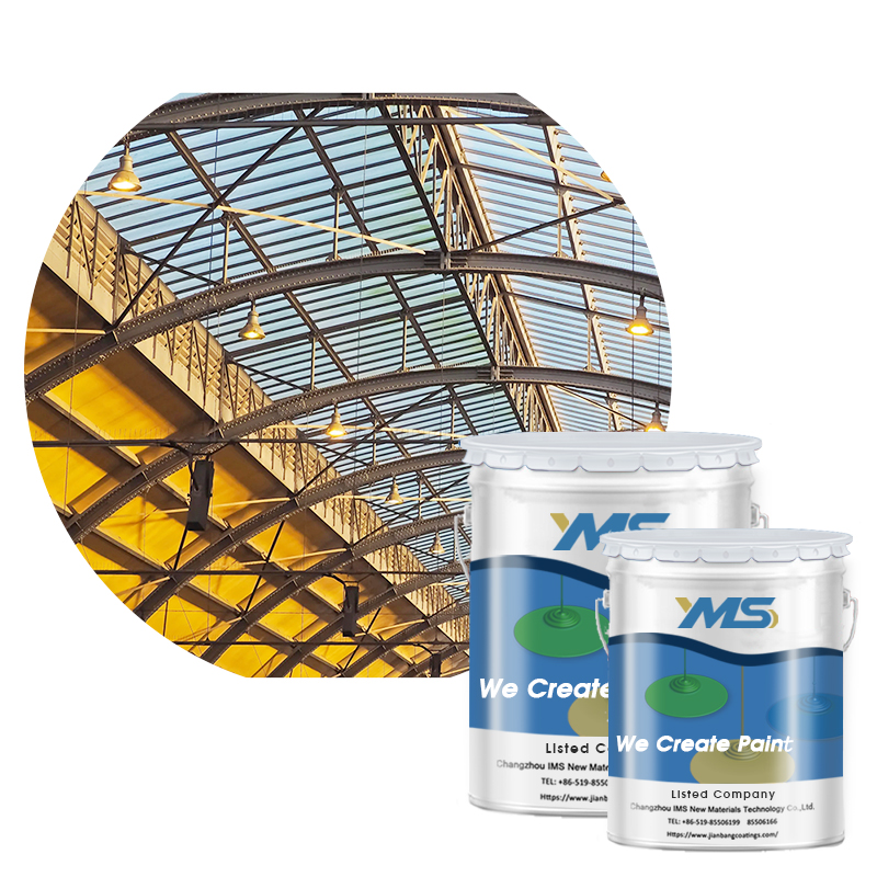 Reflective Heat Insulation Coating Ultra High Heat Paint Jianbang