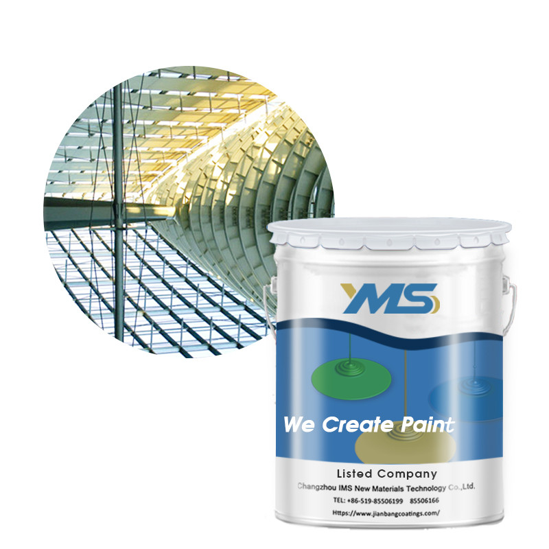 High-performance Aliphatic Polyurethane Finish Paint for Steel Structure