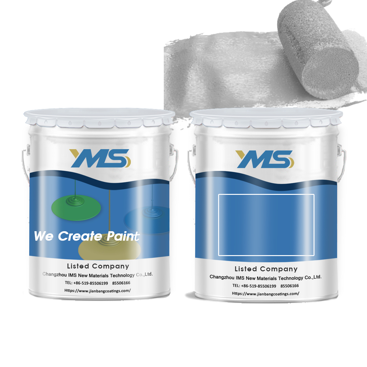 YMS Paint Wholesale mastic asphalt company wall-2