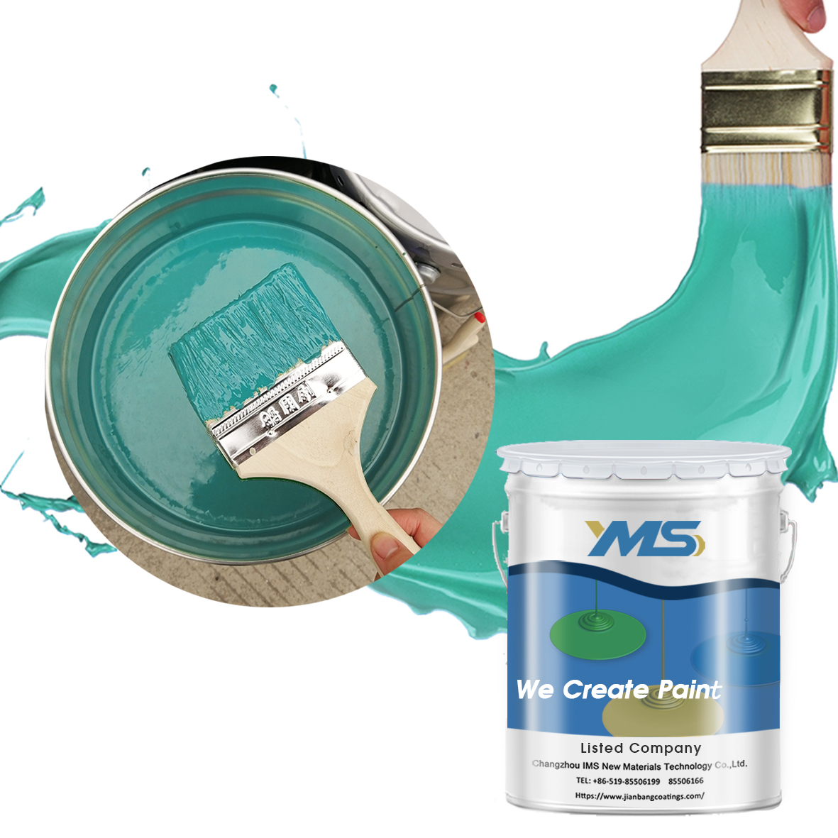 Oil Resistant Paint With High Theoretical Spreading Rate And...