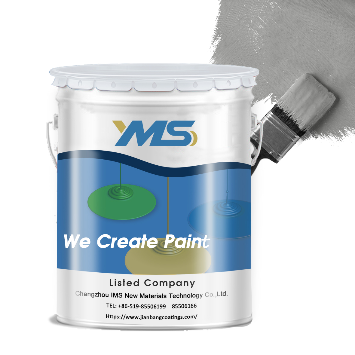 Top Quality Cold Galvanizing Paint Factory Yms Paint