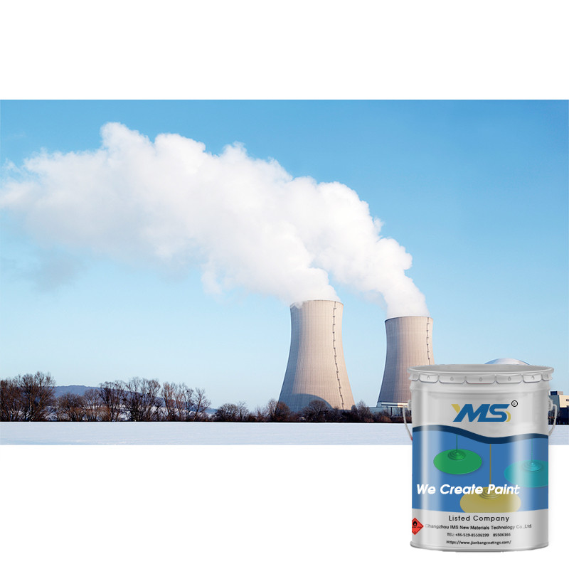 Anti-corrosive aviation marking paint for concrete chimney and telegraph pole