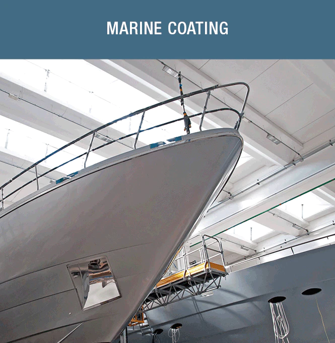 Siloxane Anti-Corrosion Marine Based Paint