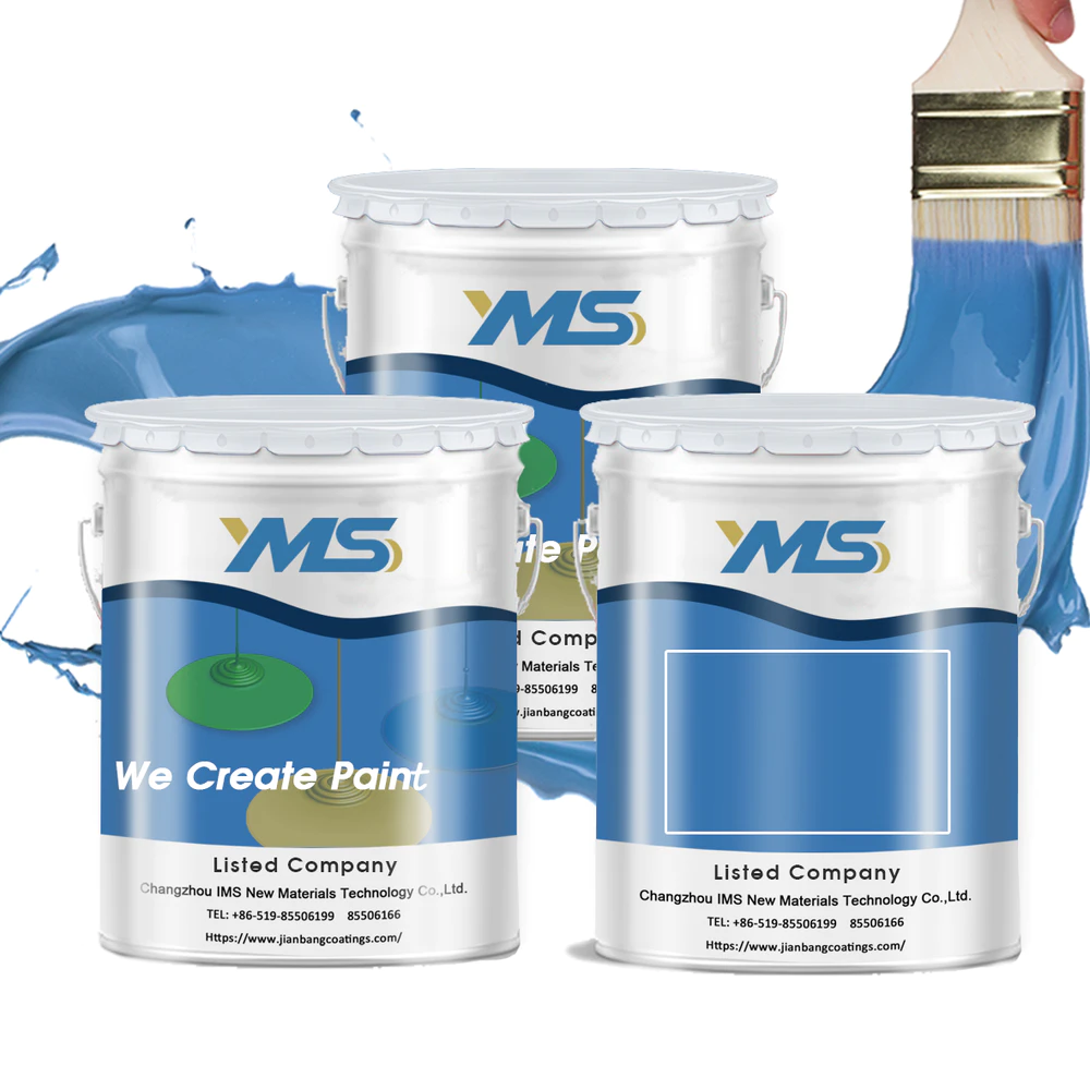 Oem Epoxy Glass Flake Finish Paint Two-component Pigment Based On Epoxy Resin Factory Price-YMS Paint