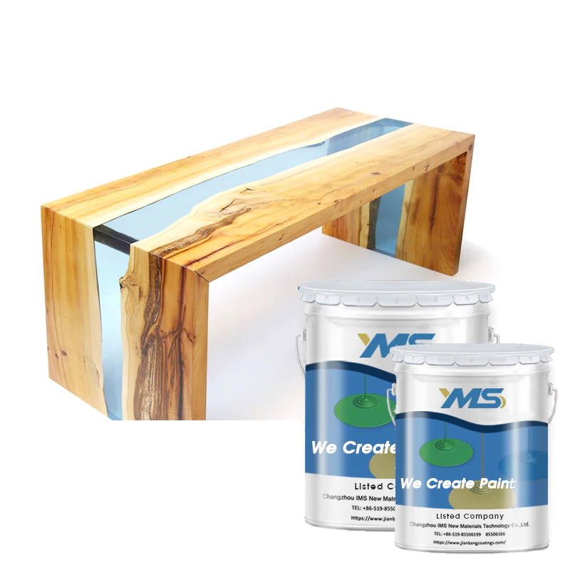 Epoxy river table coating/epoxy resin for furniture
