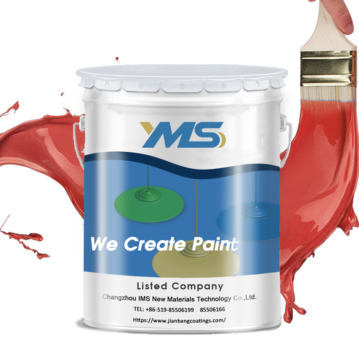 Yms Waterbased Color Paste For Emulsion Paint Yms Paint