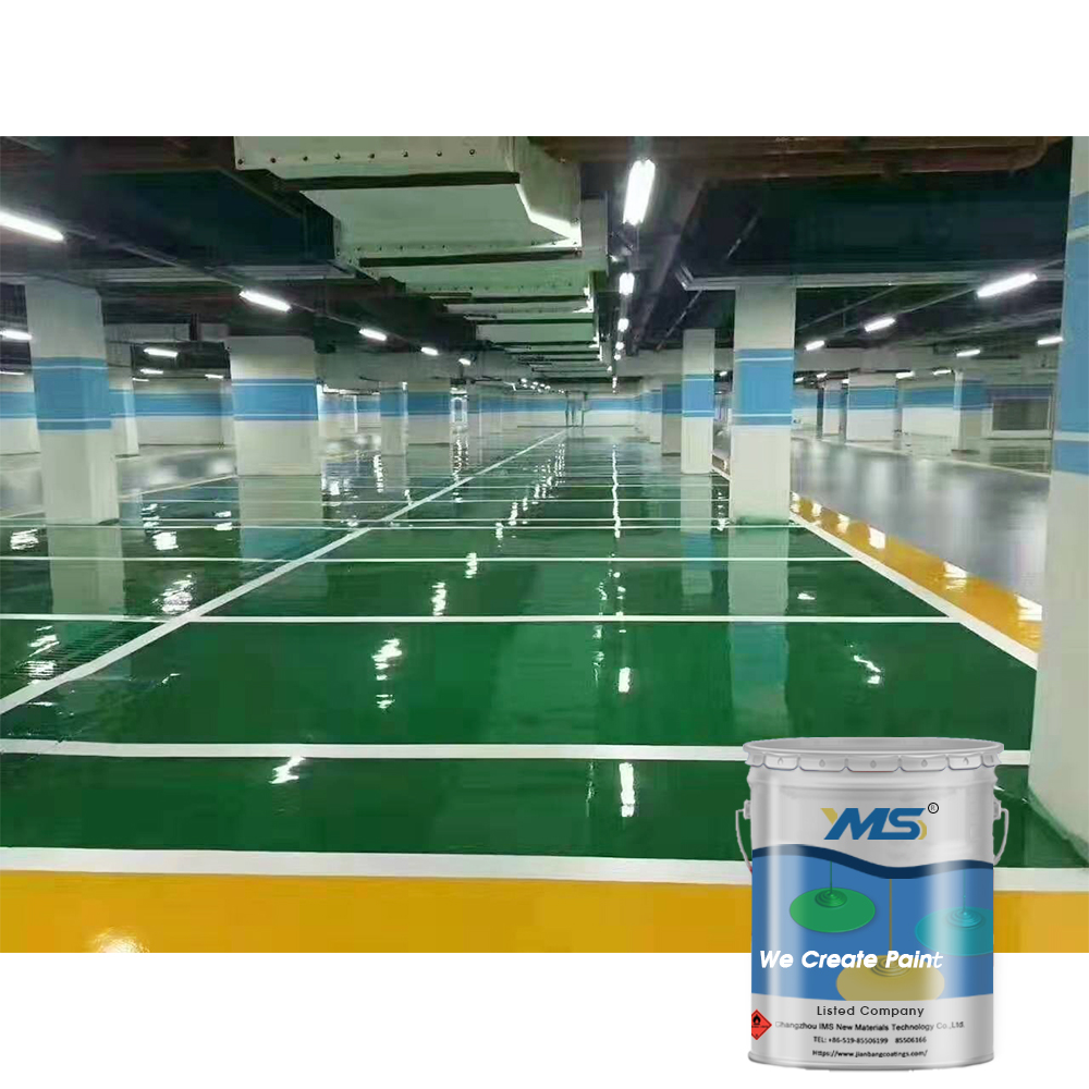 Low Voc Waterborne Epoxy Floor Coating Yms Paint